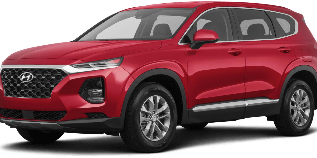 HYUNDAI SANTA FE 2019 5NMS3CAD5KH016765 image